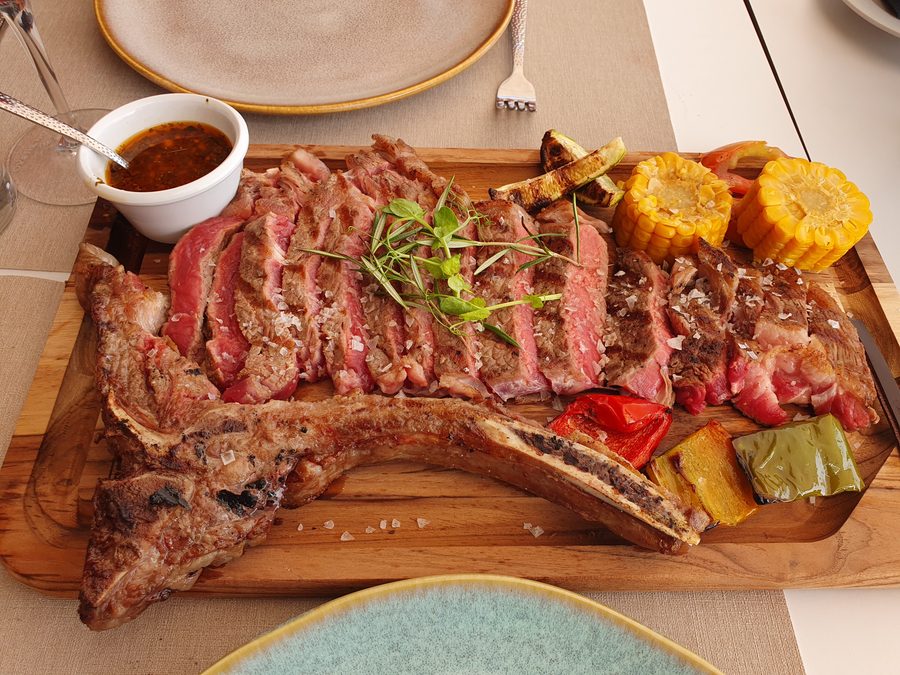 Chuletón a la brasa