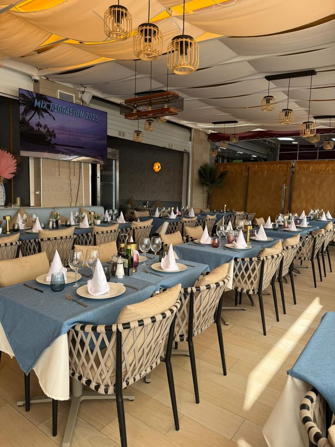 Interior del restaurante