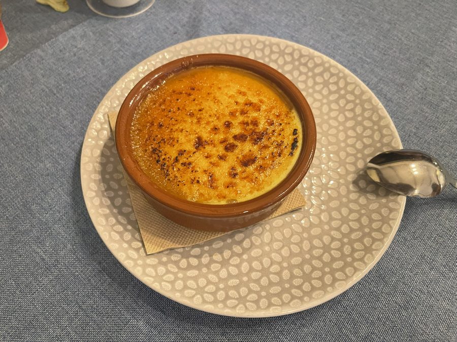 Crème brûlée